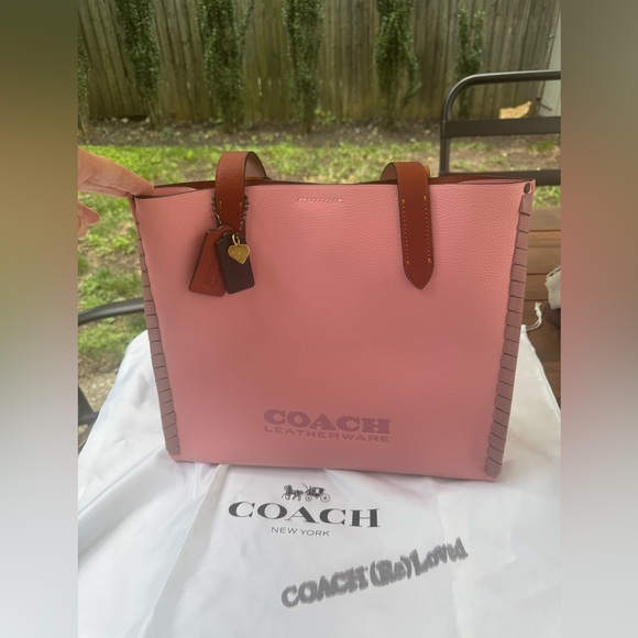 Coach Upcrafted Relay Tote - Picture 1 of 10
